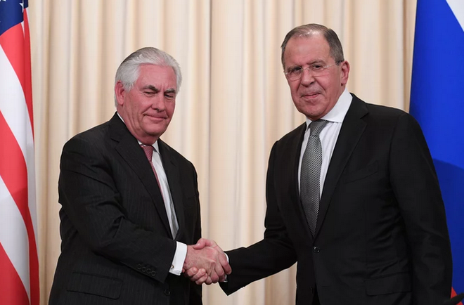 Nga gửi công hàm đề nghị tổ chức cuộc gặp ngoại trưởng với Mỹ ảnh 1