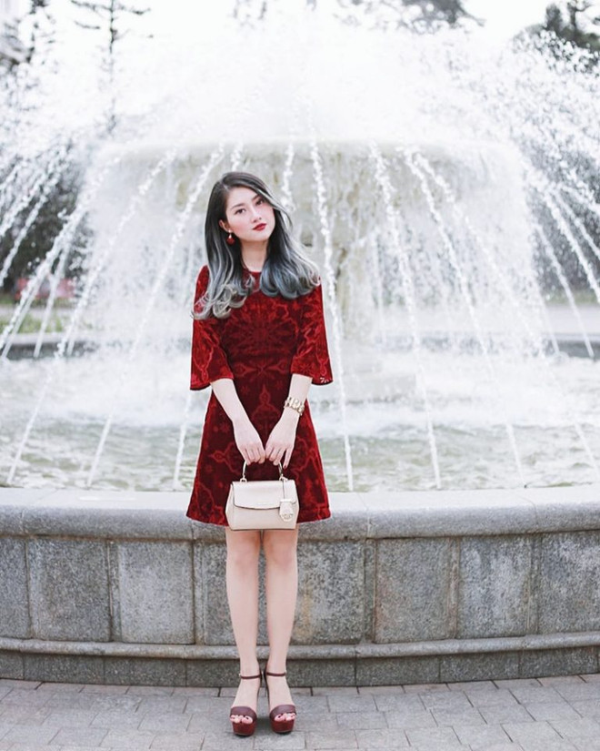 Phong cách street style đẹp mê mẩn của quý cô thời trang ngày nắng ảnh 9