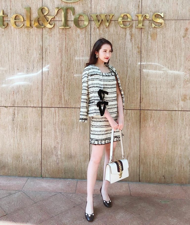 Phong cách street style đẹp mê mẩn của quý cô thời trang ngày nắng ảnh 6