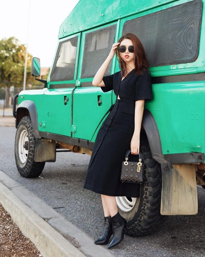Phong cách street style đẹp mê mẩn của quý cô thời trang ngày nắng ảnh 5