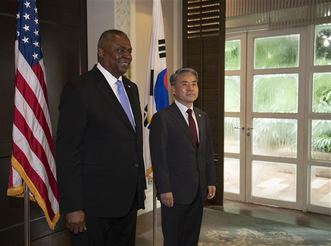 Quan chức Mỹ-Hàn Quốc sắp hội đàm thảo luận cách ứng phó Triều Tiên ảnh 1