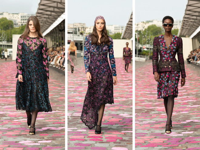 Chanel Haute Couture Thu Đông: Những quý cô "Parisienne" thanh lịch ảnh 11