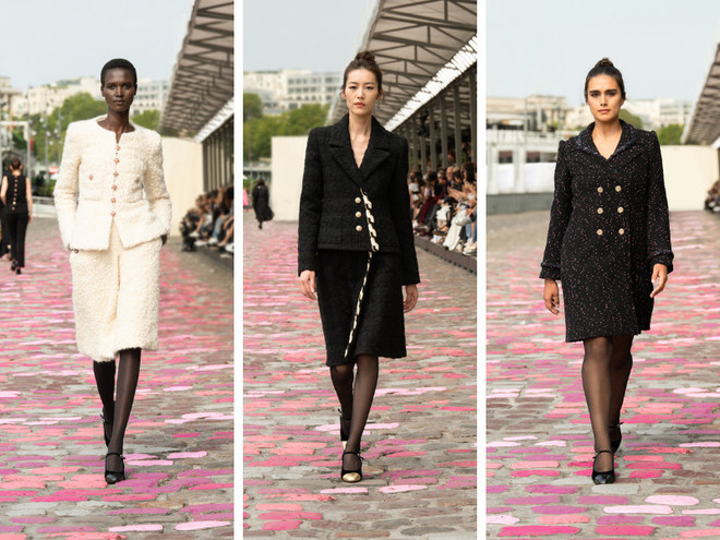 Chanel Haute Couture Thu Đông: Những quý cô "Parisienne" thanh lịch ảnh 4