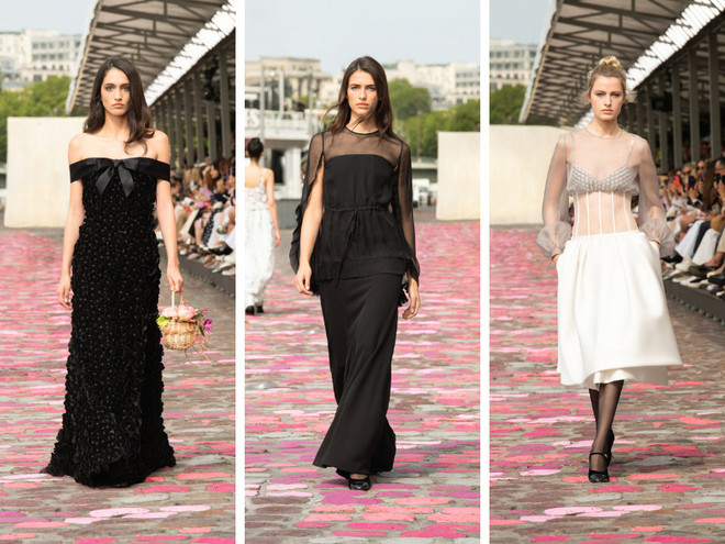 Chanel Haute Couture Thu Đông: Những quý cô "Parisienne" thanh lịch ảnh 15