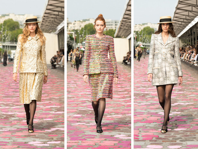 Chanel Haute Couture Thu Đông: Những quý cô "Parisienne" thanh lịch ảnh 8