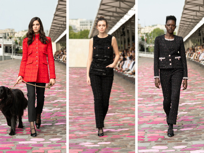 Chanel Haute Couture Thu Đông: Những quý cô "Parisienne" thanh lịch ảnh 3
