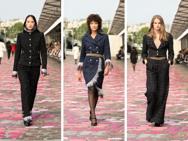 Chanel Haute Couture Thu Đông: Những quý cô "Parisienne" thanh lịch ảnh 5