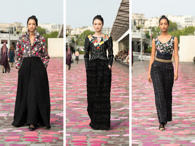 Chanel Haute Couture Thu Đông: Những quý cô "Parisienne" thanh lịch ảnh 12