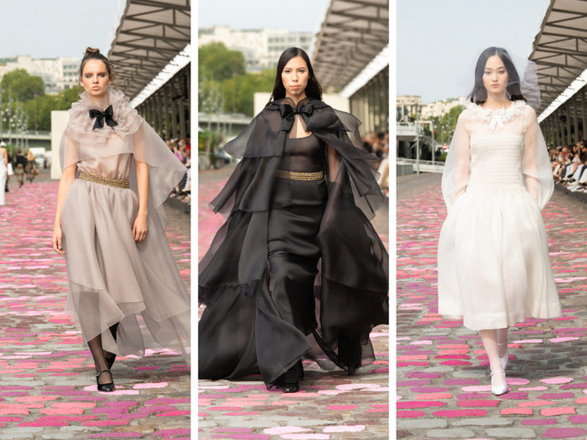 Chanel Haute Couture Thu Đông: Những quý cô "Parisienne" thanh lịch ảnh 16