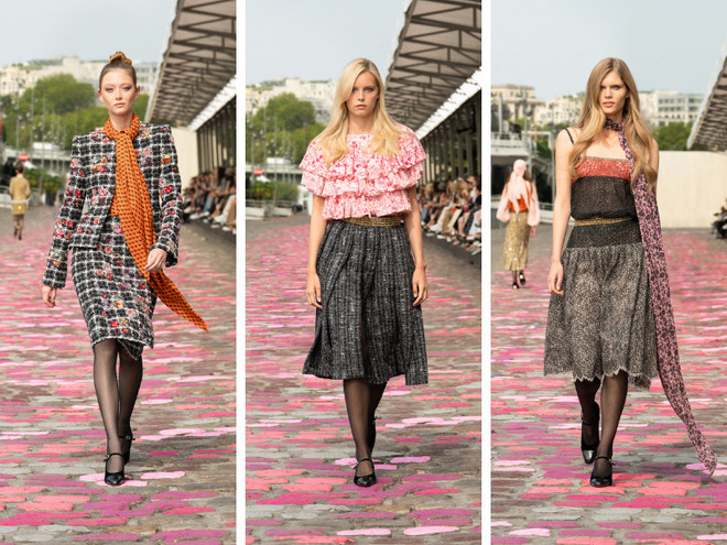 Chanel Haute Couture Thu Đông: Những quý cô "Parisienne" thanh lịch ảnh 10