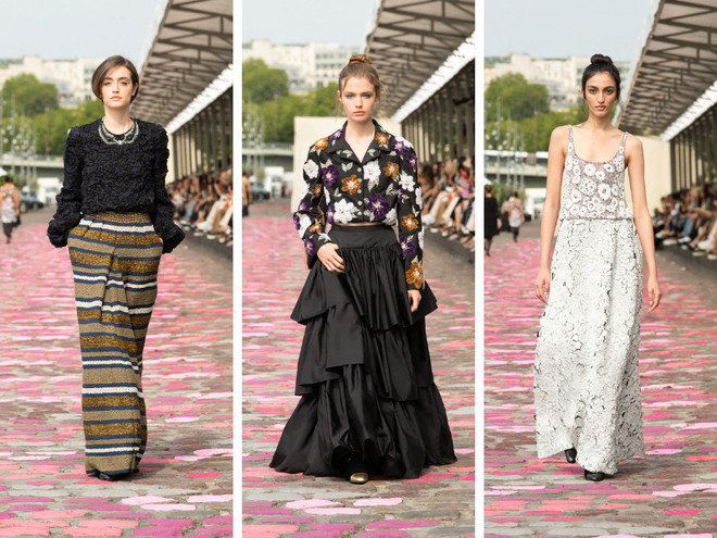 Chanel Haute Couture Thu Đông: Những quý cô "Parisienne" thanh lịch ảnh 14