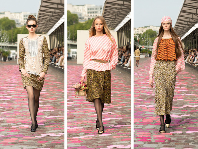 Chanel Haute Couture Thu Đông: Những quý cô "Parisienne" thanh lịch ảnh 9