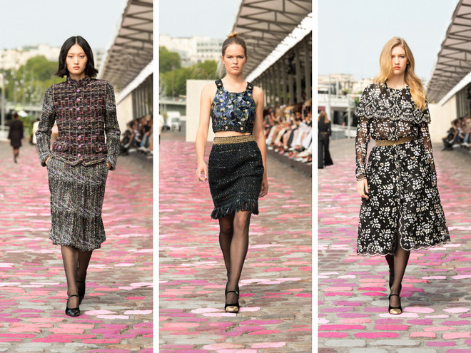 Chanel Haute Couture Thu Đông: Những quý cô "Parisienne" thanh lịch ảnh 6