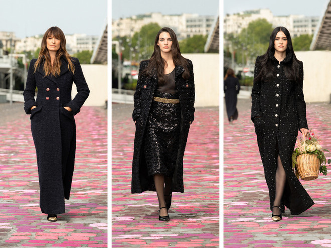 Chanel Haute Couture Thu Đông: Những quý cô "Parisienne" thanh lịch ảnh 2