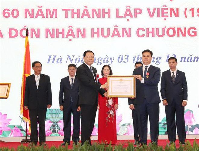 Từng bước đưa Viện Khoa học thủy lợi thành trung tâm nghiên cứu lớn ảnh 3