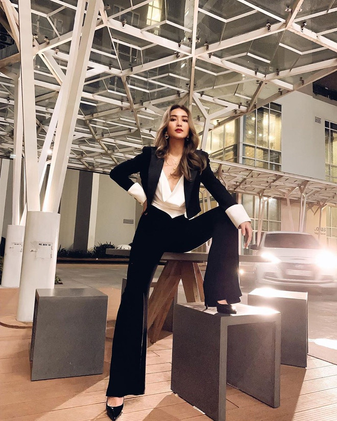 Street style ngập tràn sắc màu rực rỡ của dàn mỹ nhân Việt ảnh 13