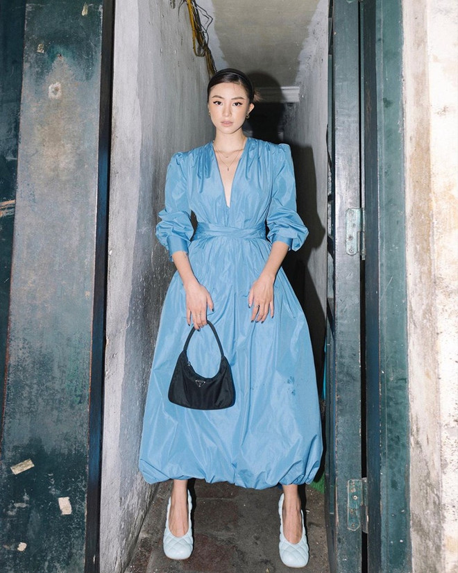 Street style ngập tràn sắc màu rực rỡ của dàn mỹ nhân Việt ảnh 3