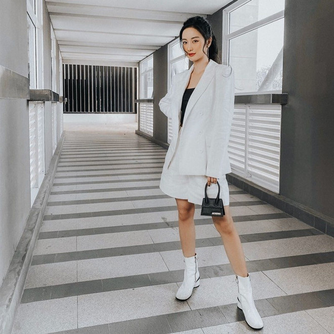 Street style ngập tràn sắc màu rực rỡ của dàn mỹ nhân Việt ảnh 11