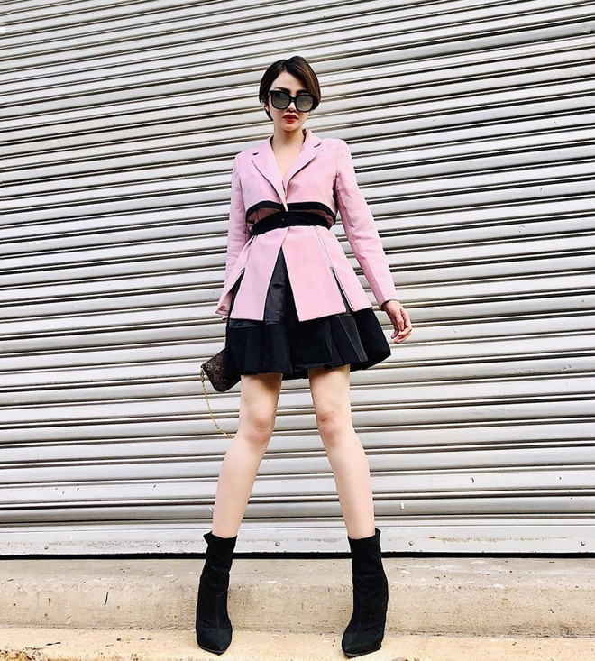 Street style ngập tràn sắc màu rực rỡ của dàn mỹ nhân Việt ảnh 17