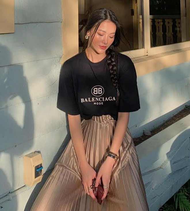 Street style ngập tràn sắc màu rực rỡ của dàn mỹ nhân Việt ảnh 15