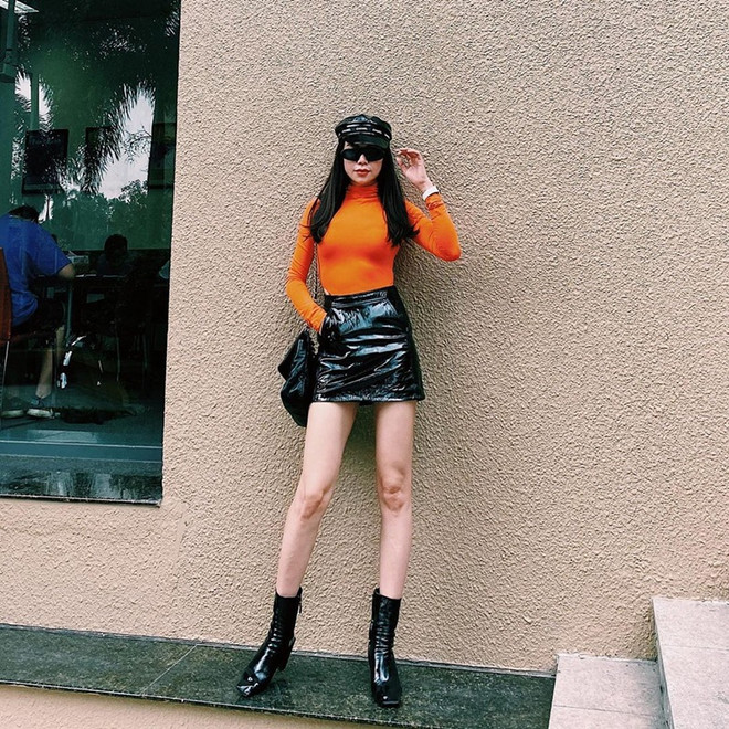 Street style ngập tràn sắc màu rực rỡ của dàn mỹ nhân Việt ảnh 9