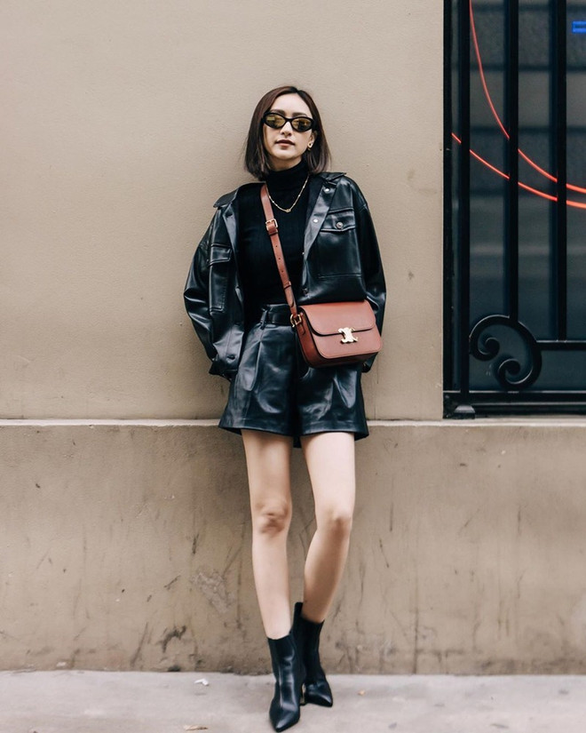 Street style ngập tràn sắc màu rực rỡ của dàn mỹ nhân Việt ảnh 10