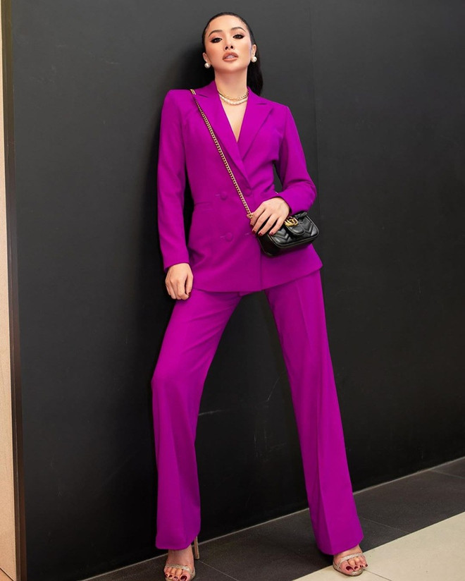 Street style ngập tràn sắc màu rực rỡ của dàn mỹ nhân Việt ảnh 12