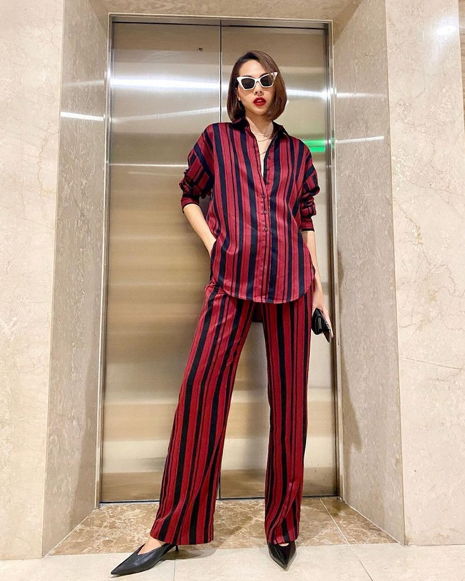 Street style ngập tràn sắc màu rực rỡ của dàn mỹ nhân Việt ảnh 14