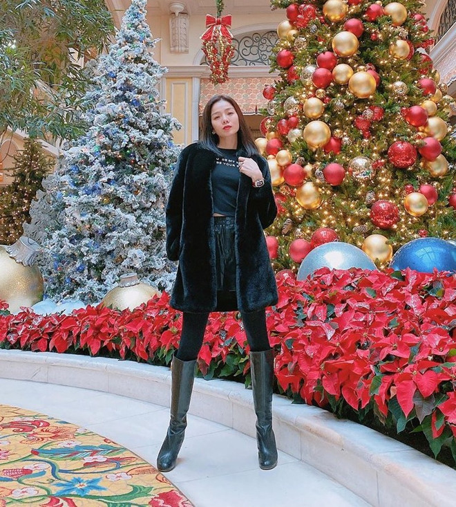 Street style ngập tràn sắc màu rực rỡ của dàn mỹ nhân Việt ảnh 20