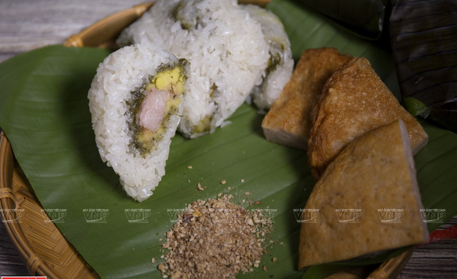 Bánh khúc - nét tinh túy riêng trong ẩm thực Hà Nội ảnh 1