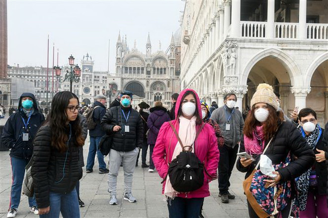 Bệnh nhân từng đến tỉnh Lombardy của Italy gần đây. (Nguồn: AFP/TTXVN) Dịch COVID-19: Hà Lan có ca nhiễm đầu tiên, đã từng tới Italy ảnh 1