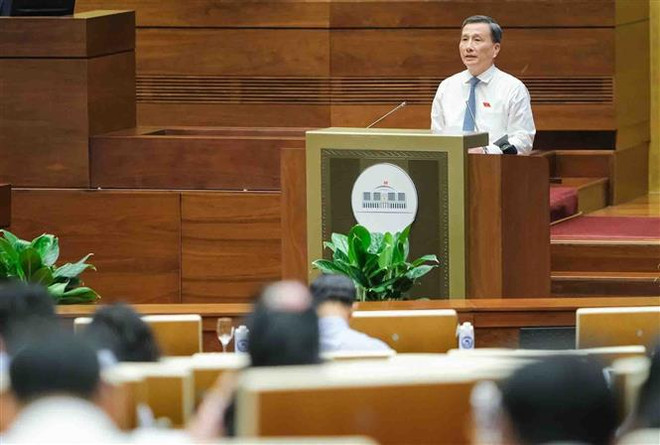 Tăng cường xây dựng pháp luật, hoàn thiện dự án Luật trình Quốc hội ảnh 2