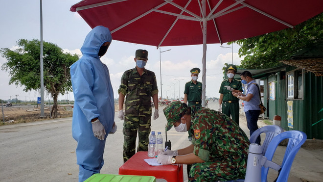 COVID-19: Giao thương biên giới Campuchia-Việt Nam duy trì ổn định ảnh 3
