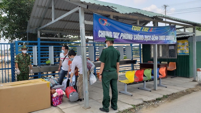 COVID-19: Giao thương biên giới Campuchia-Việt Nam duy trì ổn định ảnh 2