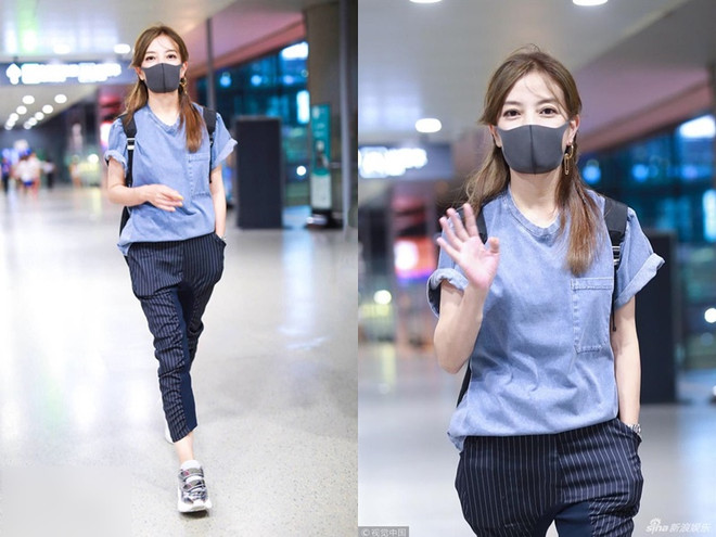 Nhờ giảm 15kg, Triệu Vy “lột xác” thành sao nữ sành điệu ở tuổi 42 ảnh 13