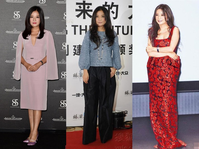 Nhờ giảm 15kg, Triệu Vy “lột xác” thành sao nữ sành điệu ở tuổi 42 ảnh 4