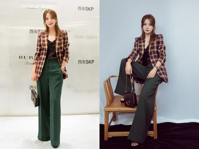 Nhờ giảm 15kg, Triệu Vy “lột xác” thành sao nữ sành điệu ở tuổi 42 ảnh 8