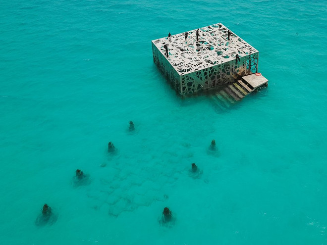 Ghé thăm bảo tàng dưới biển độc đáo nhất thiên đường du lịch Maldives ảnh 1