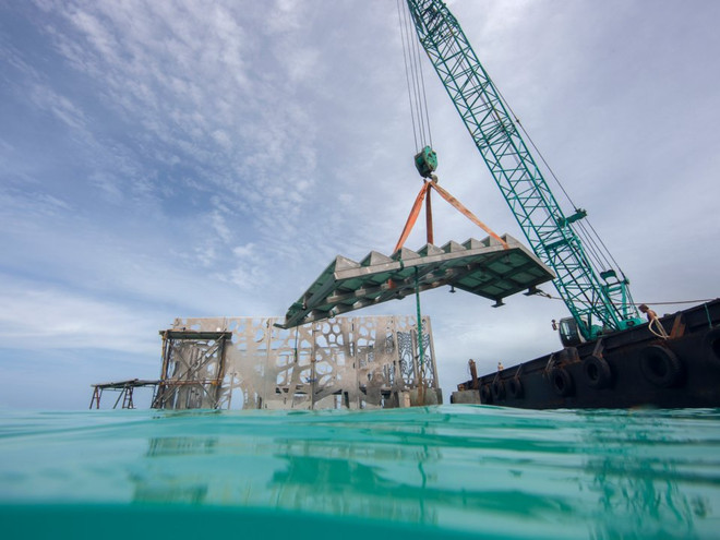 Ghé thăm bảo tàng dưới biển độc đáo nhất thiên đường du lịch Maldives ảnh 2