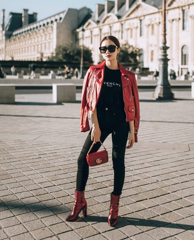 Trang phục nào được các sao Việt sủng ái trong những ngày chớm Thu? ảnh 7