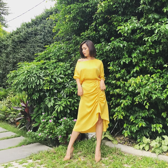 Trang phục nào được các sao Việt sủng ái trong những ngày chớm Thu? ảnh 16