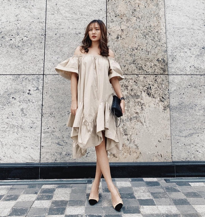 Trang phục nào được các sao Việt sủng ái trong những ngày chớm Thu? ảnh 11