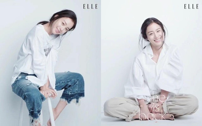 Trở lại sau sinh con, Kim Tae Hee không muốn làm “nữ thần Hàn Quốc” ảnh 2