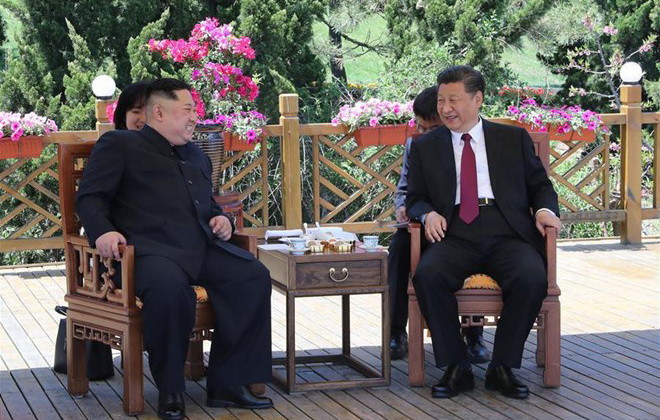 Triều Tiên khẳng định muốn thúc đẩy quan hệ với Trung Quốc ảnh 1
