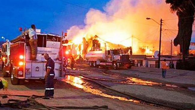 Hỏa hoạn tại trung tâm dưỡng lão ở Mexico, 16 người tử vong ảnh 1