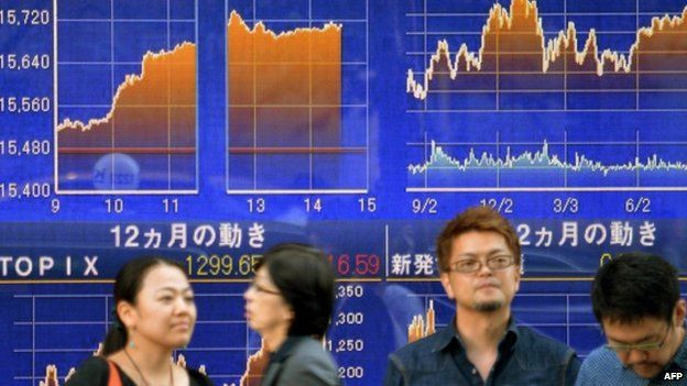 Chỉ số Nikkei của Nhật Bản lên mức kỷ lục trong 15 năm qua ảnh 1