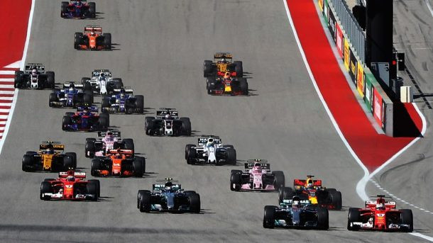 Một chặng đua thuộc giả F1. (Nguồn: Getty Images) Giải F1 hủy chặng đua ở Bắc Mỹ, Sao Paolo hoãn lễ hội carnival ảnh 1