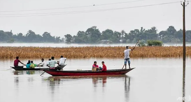 Lũ lụt nghiêm trọng làm hơn 1 triệu người dân Ấn Độ phải sơ tán ảnh 1