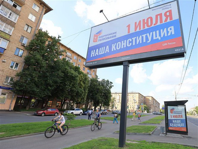 VTsIOM: Đại đa số cử tri Nga ủng hộ đề xuất cải cách hiến pháp ảnh 1