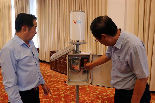 Bàn giao 151 trạm đo mưa tự động phục vụ cảnh báo sớm mưa lũ ảnh 1